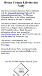 Mobile Screenshot of boone.lpmo.org
